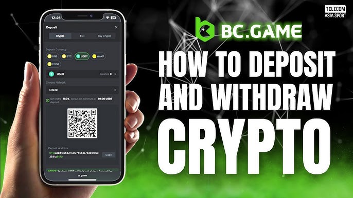 استمتع بلعبة BC.Game عالم من الترفيه والمكافآت استمتع بلعبة BC.Game عالم من الترفيه والمكافآت