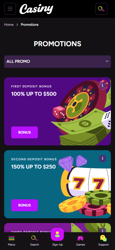 Discover the Benefits of Casiny Casino No Deposit Bonus Discover the Benefits of Casiny Casino No Deposit Bonus