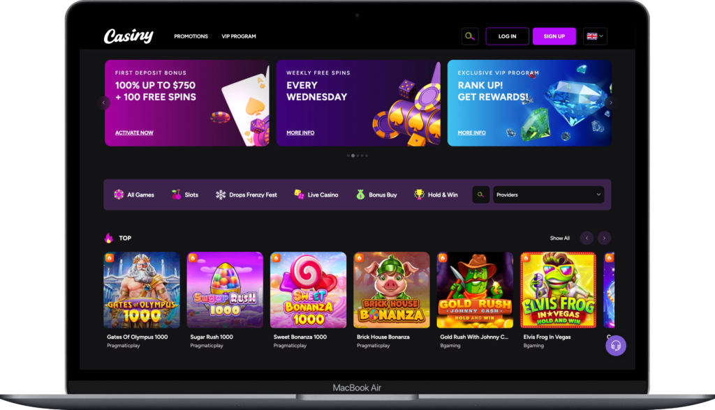 Experience Thrills and Wins at Casiny Online Casino Experience Thrills and Wins at Casiny Online Casino