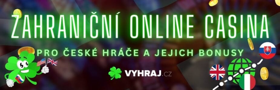 Online casino pro české hráče - Vše, co potřebujete vědět Online casino pro české hráče - Vše, co potřebujete vědět